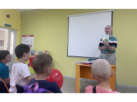 Встреча с настоящим мастером слова!