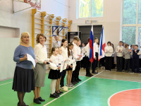 Линейка, посвященная Дню Конституции Республики Крыма