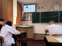 Всекрымский тест "Крымская наступательная операция"