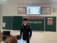 Профориентационная беседа с учениками 8-9-х классов