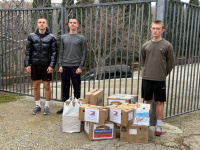 Помощь бойцам СВО и письмо солдату в честь новогодних праздников