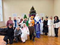 Новый Год для всех маленьких наших ребят