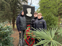 ВСЕРОССИЙСКАЯ АКЦИЯ ПО УБОРКЕ ПАМЯТНИКОВ ВОИНАМ-ЗЕМЛЯКАМ, ПОСВЯЩЕННАЯ ДНЮ ЗАЩИТНИКА ОТЕЧЕСТВА. 