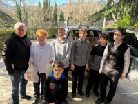 Гуманитарная помощь участникам СВО 