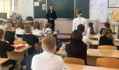 Встреча с инспектором ГИБДД